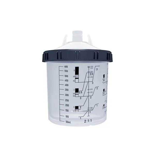 Disposable Paint Spray Gun Cup 