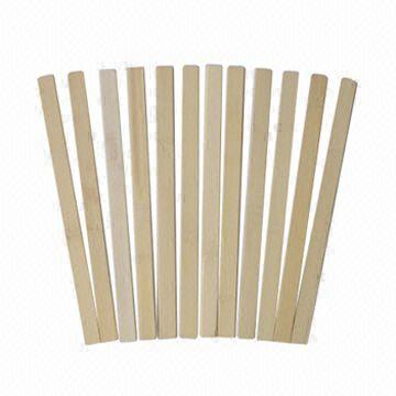 wood/bamboo paint stick