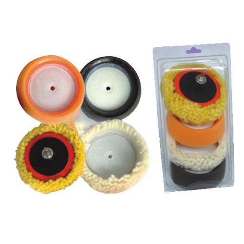 3“ Mini Buffing and Polishing Pad Kit