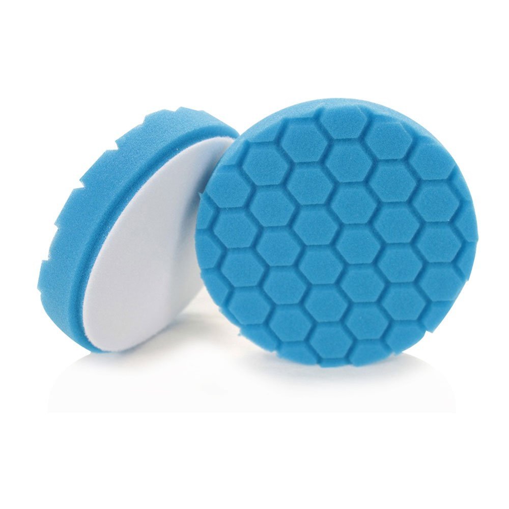  Car Wave Sponge Disc Buffing Polisher Pads Foam Set Buffer Polishing pads