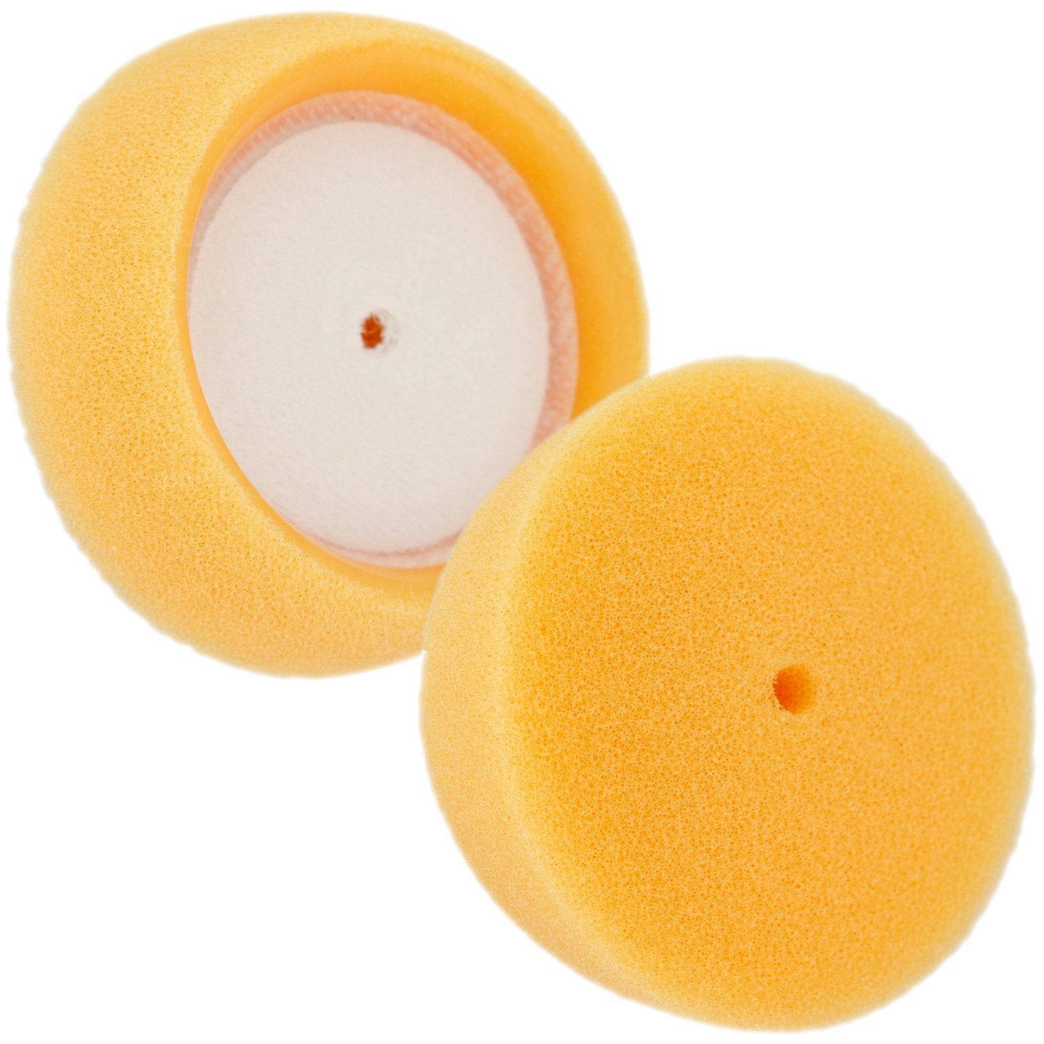  Car Wave Sponge Disc Buffing Polisher Pads Foam Set Buffer Polishing pads