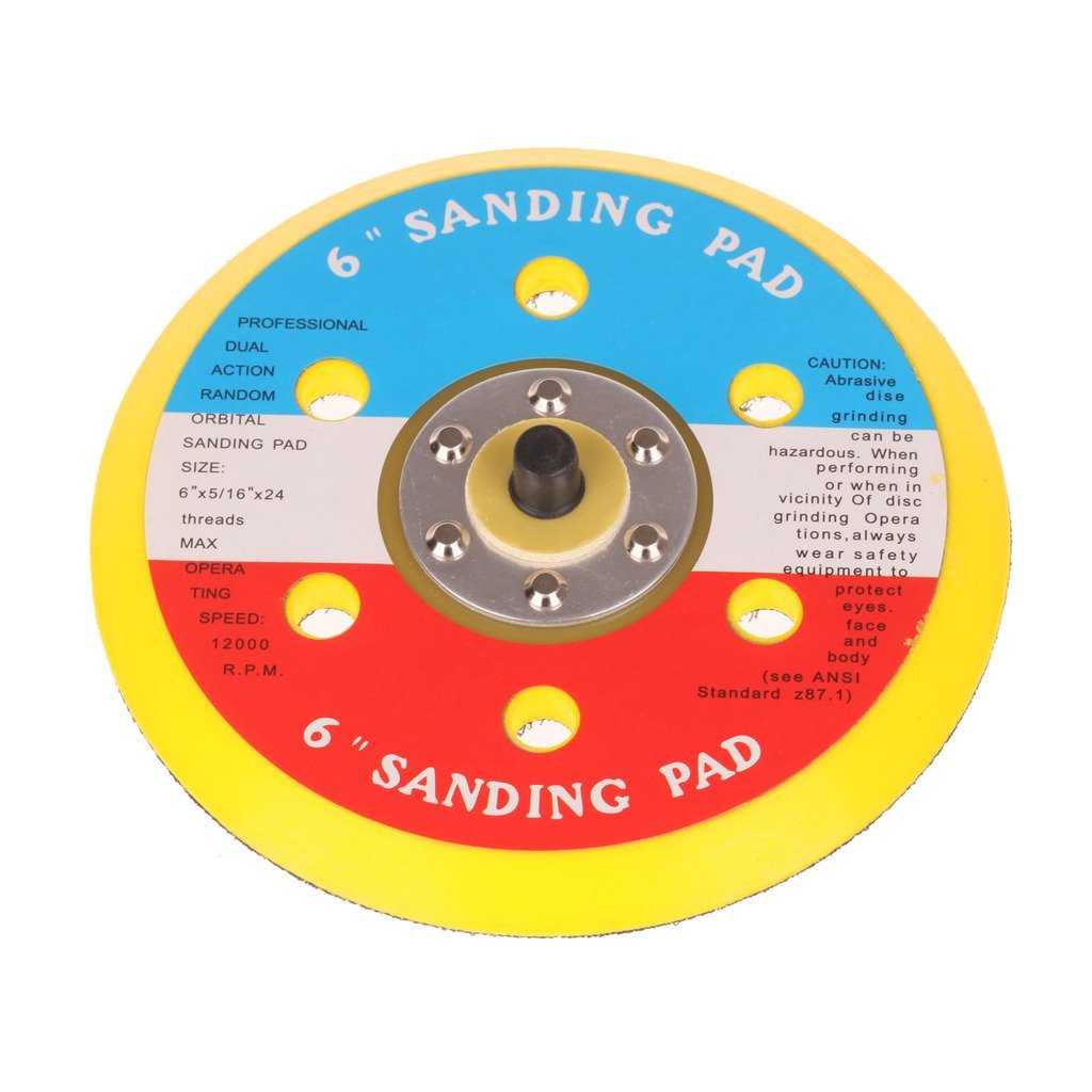 6 holes DA Polisher & Sander Pad