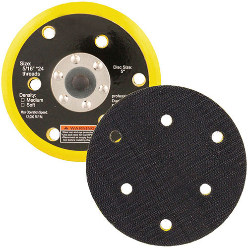 6 holes DA Polisher & Sander Pad