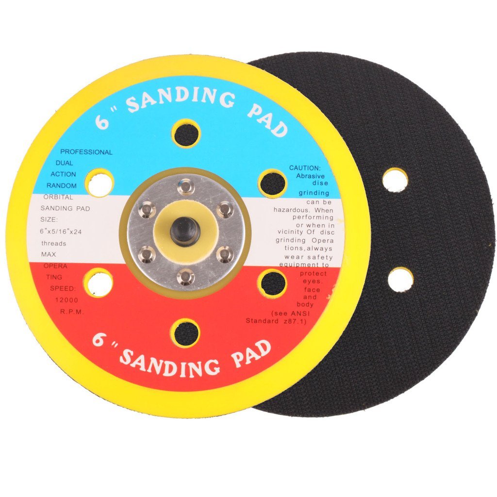 6 holes DA Polisher & Sander Pad
