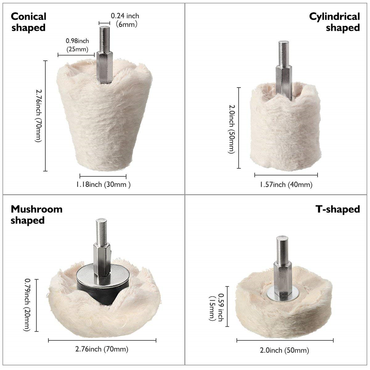 Cotton Buffing Pad 