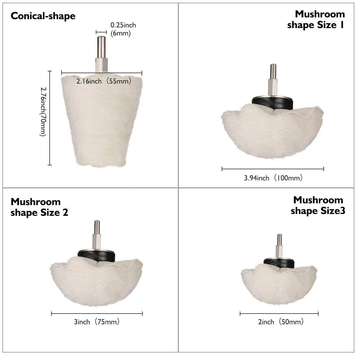 Cotton Buffing Pad 