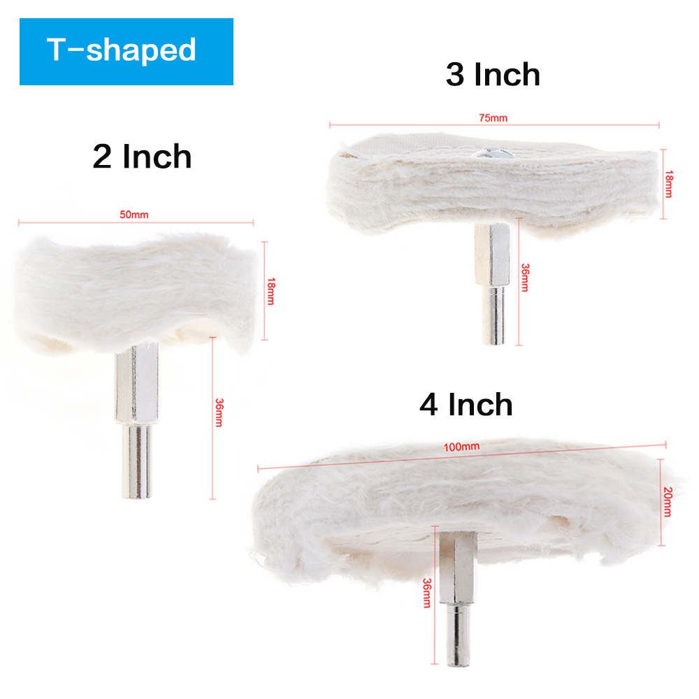 Cotton Buffing Pad 