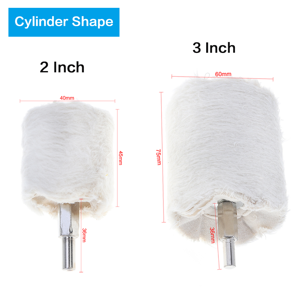 Cotton Buffing Pad 