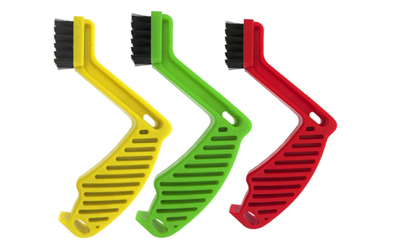 Foam Pad Cleaning Brush