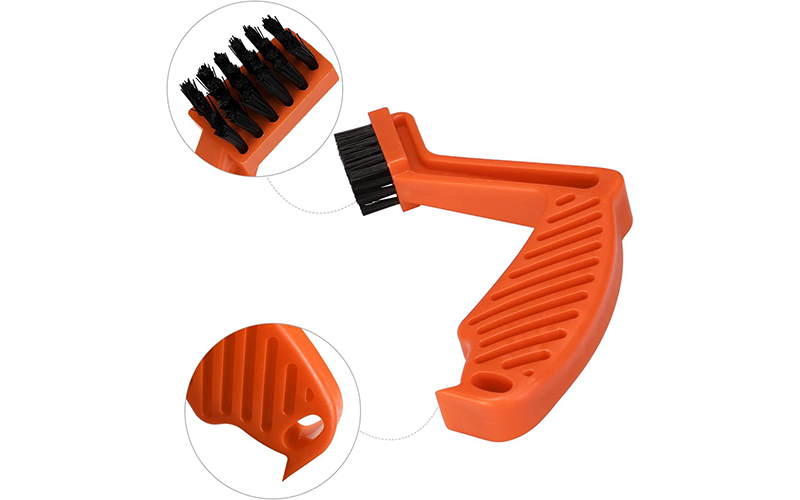 Foam Pad Cleaning Brush